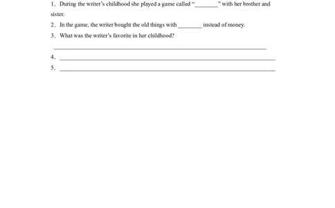 Unit9第3课时SectionA(GrammarFocus-4c)(分层作业)（原卷版）_人教版英语八年级下册_2026春人教版英语八年级下册资料_人教八下（旧版）_07.英语8下-试题_课时练习_分层作业