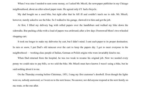 专题08善行与义举(读后续写人与社会)-2024年新高考英语一轮复习练小题刷大题提能力（解析版）_03高考英语_新高考复习资料_2024年新高考资料_一轮复习资料_第二部分刷大题_读后续写