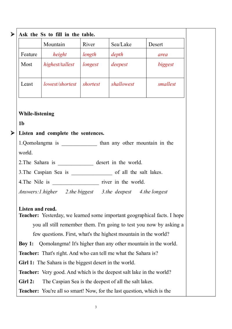 Unit7SectionA（1a-1c）教案_人教版英语八年级下册_2026春人教版英语八年级下册资料_人教八下（旧版）_01.英语8下-核心素养教案+PPT课件(第1套)_8下英教案（含核心素养）_Unit7