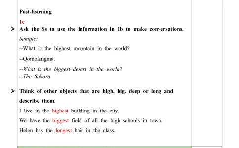 Unit7SectionA（1a-1c）教案_人教版英语八年级下册_2026春人教版英语八年级下册资料_人教八下（旧版）_01.英语8下-核心素养教案+PPT课件(第1套)_8下英教案（含核心素养）_Unit7