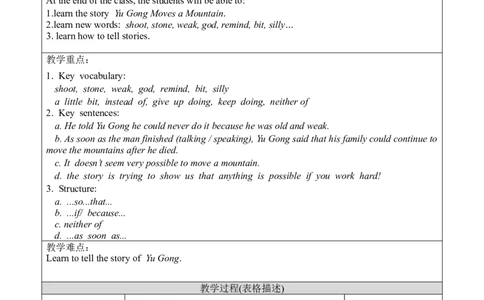 U6SectionA1a-2d_人教版英语八年级下册_2026春人教版英语八年级下册资料_人教八下（旧版）_02.英语8下-课件PPT+表格式英教案(第2套)_8下英教案_Unit6（教案）