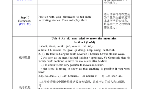 U6SectionA1a-2d_人教版英语八年级下册_2026春人教版英语八年级下册资料_人教八下（旧版）_02.英语8下-课件PPT+表格式英教案(第2套)_8下英教案_Unit6（教案）