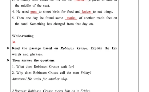 Unit8SectionA（3a-3c）教案_人教版英语八年级下册_2026春人教版英语八年级下册资料_人教八下（旧版）_04.英语8下-教案合集_8下英教案（含核心素养）_Unit8