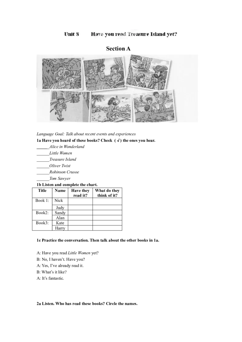 人教版八年级英语下册名校精品导学案Unit8_3_人教版英语八年级下册_2026春人教版英语八年级下册资料_人教八下（旧版）_05.英语8下-导学案