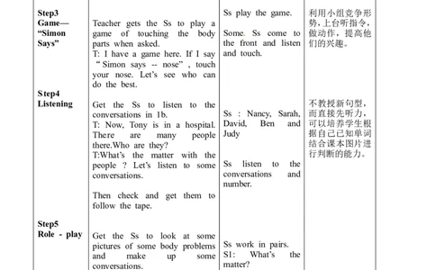 八年级英语下册集体备课教案：Unit1What&rsquo;sthematterperiod1_人教版英语八年级下册_2026春人教版英语八年级下册资料_人教八下（旧版）_04.英语8下-教案合集_8下英语集体备课教案