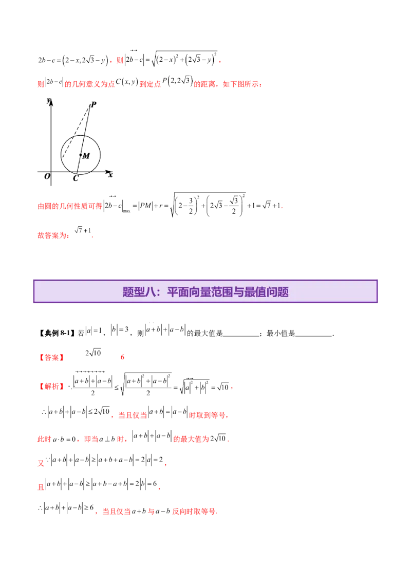 专题08平面向量小题全面梳理与精细分类（讲义）（解析版）_02高考数学_2025年新高考资料_二轮复习_01高考语文等多个文件_上好课2025年高考数学二轮复习讲练测（新高考通用）