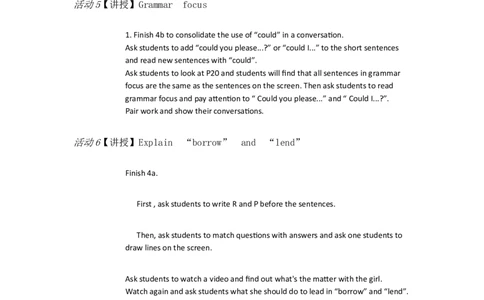 Unit1What'sthematterAGrammarfocus4a&mdash;4c[余雁华]市一等奖优质课_人教版英语八年级下册_旧版_版本一_人教版初中英语8下(新目标)优质课视频