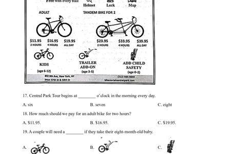 2022年贵州省贵阳市中考英语真题（原卷版）_贵州中考_3.贵州中考英语（2008-2025）_贵阳英语08-24