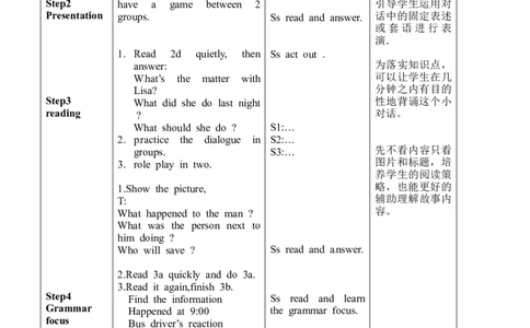 八年级英语下册集体备课教案：Unit1period2_人教版英语八年级下册_2026春人教版英语八年级下册资料_人教八下（旧版）_04.英语8下-教案合集_8下英语集体备课教案