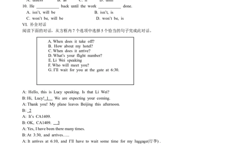 Unit6Anoldmantriedto&hellip;SectionB优化训练_人教版英语八年级下册_旧版_4人教版英语8年级下册视频_人教英语八年级下课时练习（113份）_同步练习1_Unit6Anoldmantriedtomovethemountains