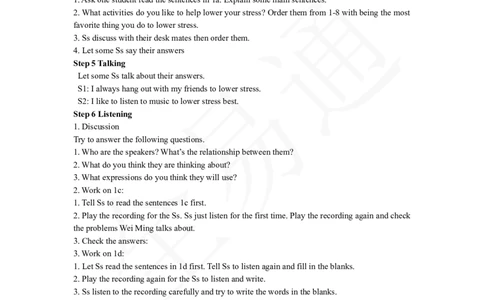 人教版八年级下Unit4SectionB1a~2e教案_人教版英语八年级下册_2026春人教版英语八年级下册资料_人教八下（旧版）_06.英语8下教学资料PPT_人教版英语八年级下册教学资料（全易通）_Unit4