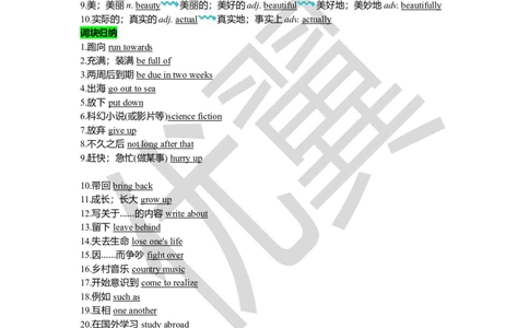 Unit8复习课件教师版_人教版英语八年级下册_2026春人教版英语八年级下册资料_人教八下（旧版）_06.英语8下教学资料PPT_人教版英语八年级下册教学资料（优翼）_八下unit8