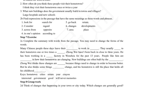 人教版八年级下Unit10SectionB1a~2d_人教版英语八年级下册_2026春人教版英语八年级下册资料_人教八下（旧版）_06.英语8下教学资料PPT_人教版英语八年级下册教学资料（全易通）_Unit10