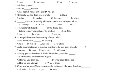Unit8综合测试_人教版英语八年级下册_2026春人教版英语八年级下册资料_人教八下（旧版）_06.英语8下教学资料PPT_人教版英语八年级下册教学资料（优翼）_单元试卷_unit8