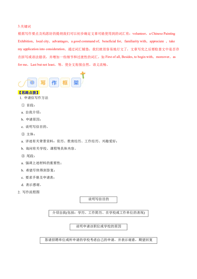 专题07邀请信、申请信（解析版）_03高考英语_2025年新高考资料_二轮复习_高分&middot;技能2025年高考英语写作常考题型全面突破334908819
