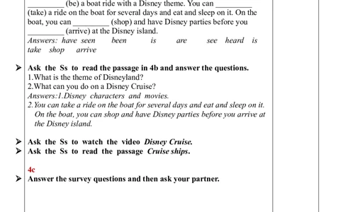 Unit9SectionA（GF-4c）教案_人教版英语八年级下册_2026春人教版英语八年级下册资料_人教八下（旧版）_01.英语8下-核心素养教案+PPT课件(第1套)_8下英教案（含核心素养）_Unit9