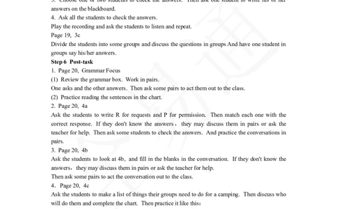 人教版八年级下Unit3SectionA3a~4c教案_人教版英语八年级下册_2026春人教版英语八年级下册资料_人教八下（旧版）_06.英语8下教学资料PPT_人教版英语八年级下册教学资料（全易通）_Unit3