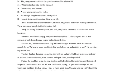 Unit6SectionB（原卷版）8下课后培优练（人教版）_人教版英语八年级下册_2026春人教版英语八年级下册资料_人教八下（旧版）_07.英语8下-试题_课时练习_课时练习第一套