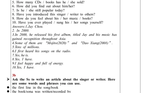 Unit8SectionB（3a-SelfCheck）教案_人教版英语八年级下册_2026春人教版英语八年级下册资料_人教八下（旧版）_04.英语8下-教案合集_8下英教案（含核心素养）_Unit8