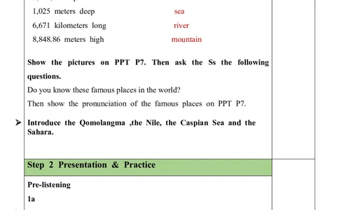 Unit7SectionA（1a-1c）教案_人教版英语八年级下册_2026春人教版英语八年级下册资料_人教八下（旧版）_04.英语8下-教案合集_8下英教案（含核心素养）_Unit7