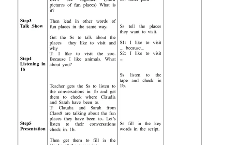 八年级英语下册集体备课教案：Unit9HaveyoueverbeentoamuseumP1_人教版英语八年级下册_2026春人教版英语八年级下册资料_人教八下（旧版）_04.英语8下-教案合集_8下英语集体备课教案