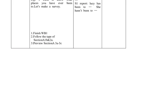 八年级英语下册集体备课教案：Unit9HaveyoueverbeentoamuseumP1_人教版英语八年级下册_2026春人教版英语八年级下册资料_人教八下（旧版）_04.英语8下-教案合集_8下英语集体备课教案