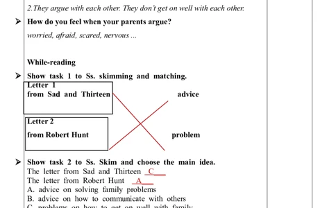Unit4SectionA（3a-3c）教案_人教版英语八年级下册_2026春人教版英语八年级下册资料_人教八下（旧版）_01.英语8下-核心素养教案+PPT课件(第1套)_8下英教案（含核心素养）_Unit4