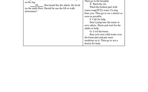 Unit1第3课时(SectionAGrammarFocus-4c)（分层作业）试题版_人教版英语八年级下册_2026春人教版英语八年级下册资料_人教八下（旧版）_07.英语8下-试题_课时练习_分层作业