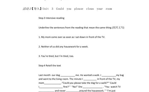 Uuit3CouldyoupleaseA3a&mdash;3c[姚青娜]市一等奖优质课_人教版英语八年级下册_旧版_版本一_人教版初中英语8下(新目标)优质课视频