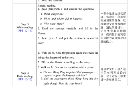 U1SectionA3a-3c_人教版英语八年级下册_2026春人教版英语八年级下册资料_人教八下（旧版）_02.英语8下-课件PPT+表格式英教案(第2套)_8下英教案_Unit1（教案）