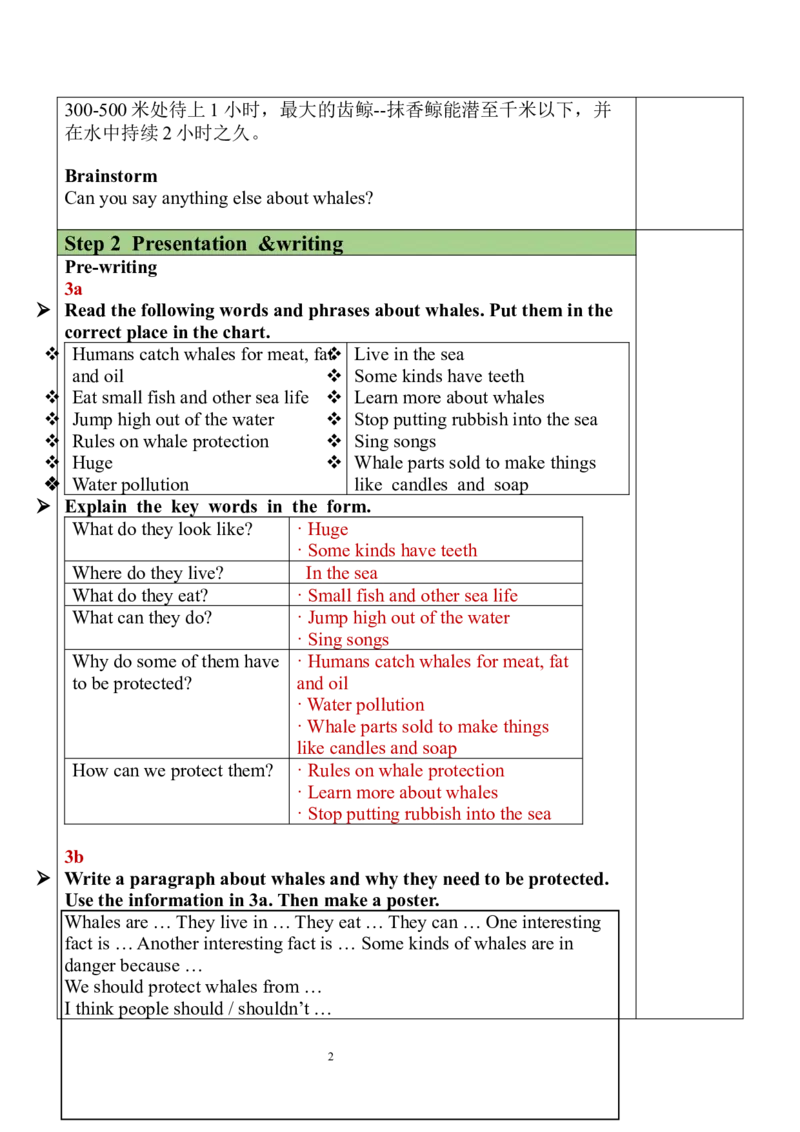 Unit7SectionB（3a-SelfCheck）教案_人教版英语八年级下册_2026春人教版英语八年级下册资料_人教八下（旧版）_01.英语8下-核心素养教案+PPT课件(第1套)_8下英教案（含核心素养）_Unit7