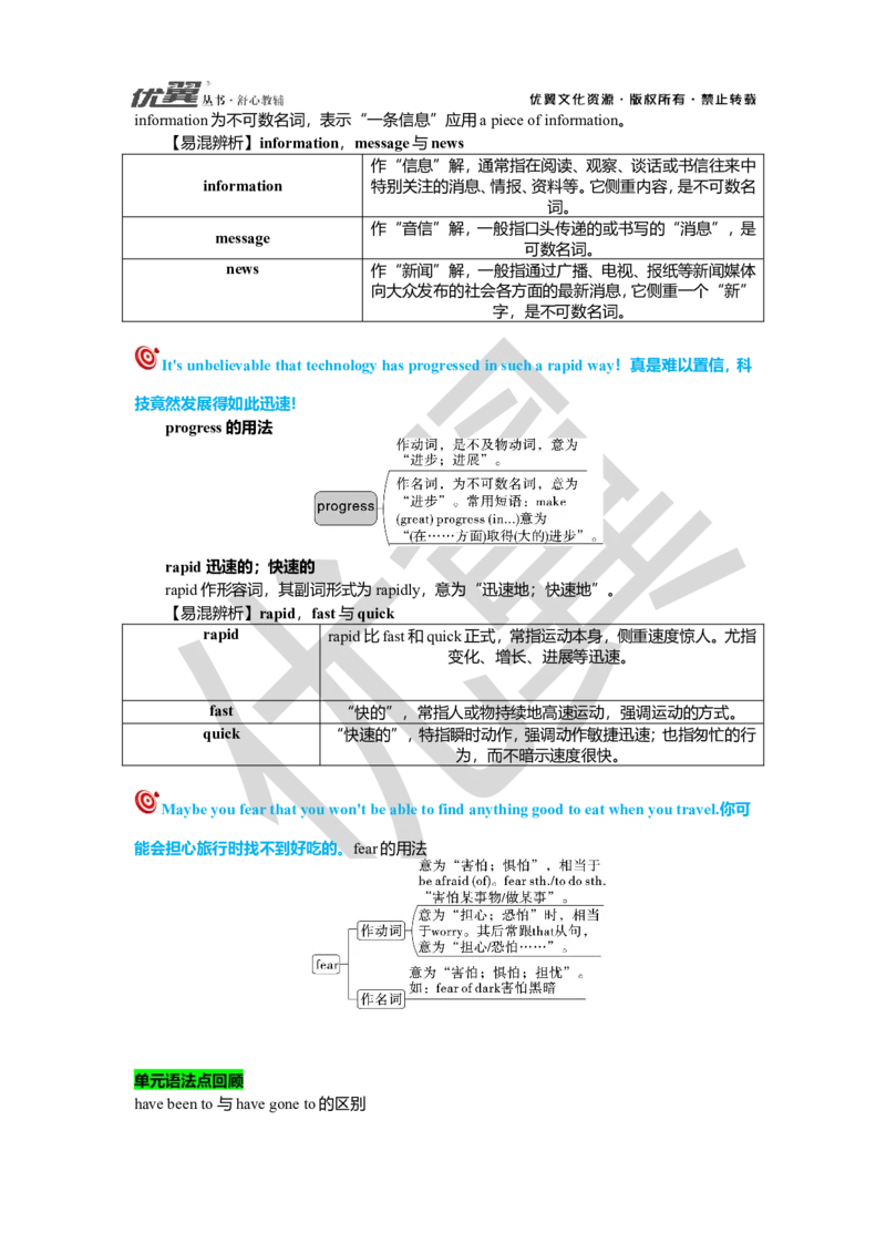 Unit9复习课件教师版_人教版英语八年级下册_2026春人教版英语八年级下册资料_人教八下（旧版）_06.英语8下教学资料PPT_人教版英语八年级下册教学资料（优翼）_八下unit9