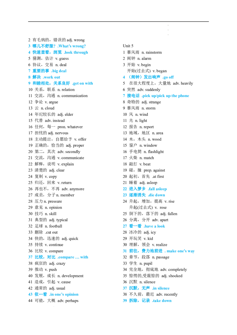 人教版八年级下册整册书单词默写表-教师版_人教版英语八年级下册_2026春人教版英语八年级下册资料_人教八下（旧版）_08.英语8下-朗读MP3_人教版八年级下册整册书单词默写表