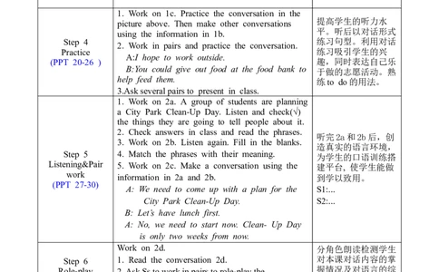 U2SectionA1a-2d_人教版英语八年级下册_2026春人教版英语八年级下册资料_人教八下（旧版）_02.英语8下-课件PPT+表格式英教案(第2套)_8下英教案_Unit2（教案）