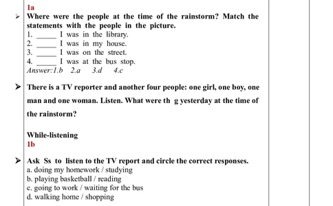 Unit5SectionA（1a-1c）教案_人教版英语八年级下册_2026春人教版英语八年级下册资料_人教八下（旧版）_04.英语8下-教案合集_8下英教案（含核心素养）_Unit5