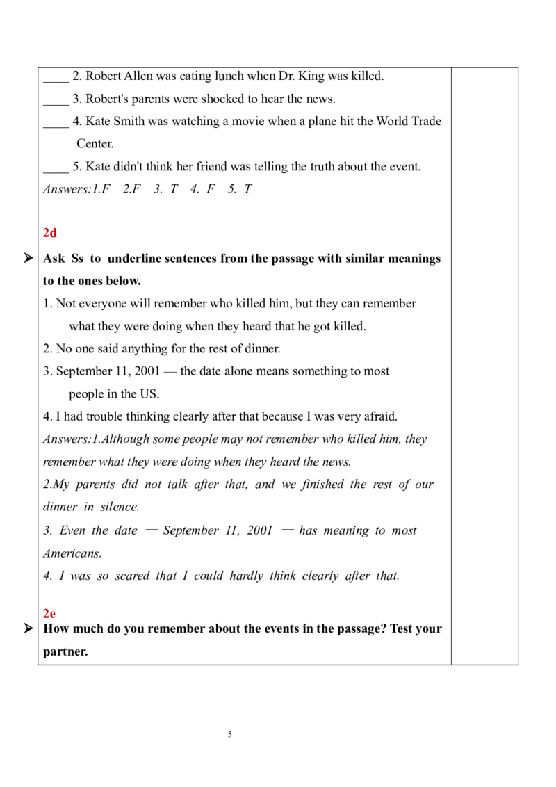 Unit5SectionB（2a-2e）教案_人教版英语八年级下册_2026春人教版英语八年级下册资料_人教八下（旧版）_01.英语8下-核心素养教案+PPT课件(第1套)_8下英教案（含核心素养）_Unit5