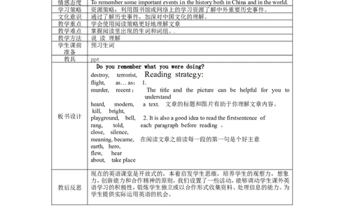 八年级英语下册集体备课教案：Unit5P4reading_人教版英语八年级下册_2026春人教版英语八年级下册资料_人教八下（旧版）_04.英语8下-教案合集_8下英语集体备课教案