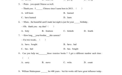 Unit10第2课时SectionA(3a-3c)(分层作业)解析版-_人教版英语八年级下册_2026春人教版英语八年级下册资料_人教八下（旧版）_07.英语8下-试题_课时练习_分层作业