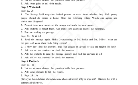 人教版八年级下Unit3SectionB2a~3b教案_人教版英语八年级下册_2026春人教版英语八年级下册资料_人教八下（旧版）_06.英语8下教学资料PPT_人教版英语八年级下册教学资料（全易通）_Unit3