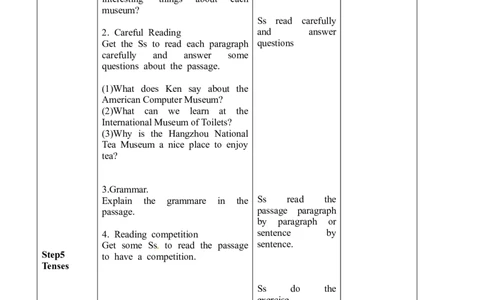 八年级英语下册集体备课教案：Unit9P2_人教版英语八年级下册_2026春人教版英语八年级下册资料_人教八下（旧版）_04.英语8下-教案合集_8下英语集体备课教案