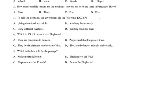 Unit7第5课时SectionB(2a-2e)(分层作业)(原卷版）_人教版英语八年级下册_2026春人教版英语八年级下册资料_人教八下（旧版）_07.英语8下-试题_课时练习_分层作业