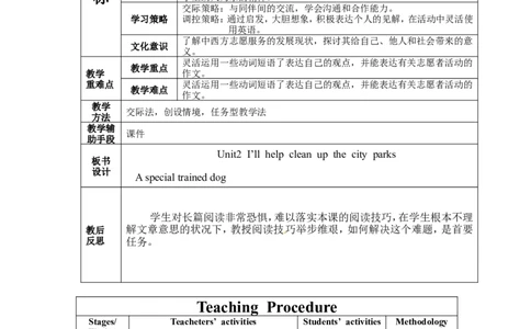 八年级英语下册集体备课教案：Unit2P4_人教版英语八年级下册_2026春人教版英语八年级下册资料_人教八下（旧版）_04.英语8下-教案合集_8下英语集体备课教案