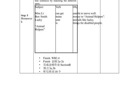 八年级英语下册集体备课教案：Unit2P4_人教版英语八年级下册_2026春人教版英语八年级下册资料_人教八下（旧版）_04.英语8下-教案合集_8下英语集体备课教案