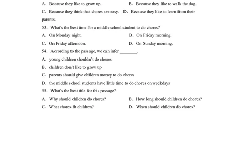 Unit3第2课时(SectionA3a-3c）（分层作业）-试题版_人教版英语八年级下册_2026春人教版英语八年级下册资料_人教八下（旧版）_07.英语8下-试题_课时练习_分层作业