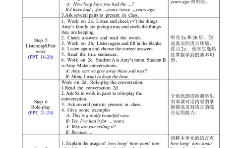 U10SectionA1a-2d_人教版英语八年级下册_2026春人教版英语八年级下册资料_人教八下（旧版）_04.英语8下-教案合集_8下英教案表格式_Unit10（教案）