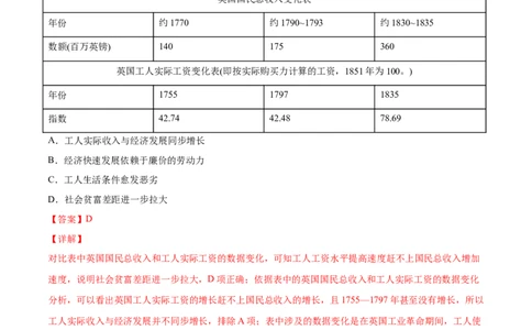 专题08人类社会的生产工具与劳作方式（解析版）-备战2023年高考历史一轮复习考点微专题（新高考地区专用）_07高考历史_新高考复习资料_2023年新高考复习资料