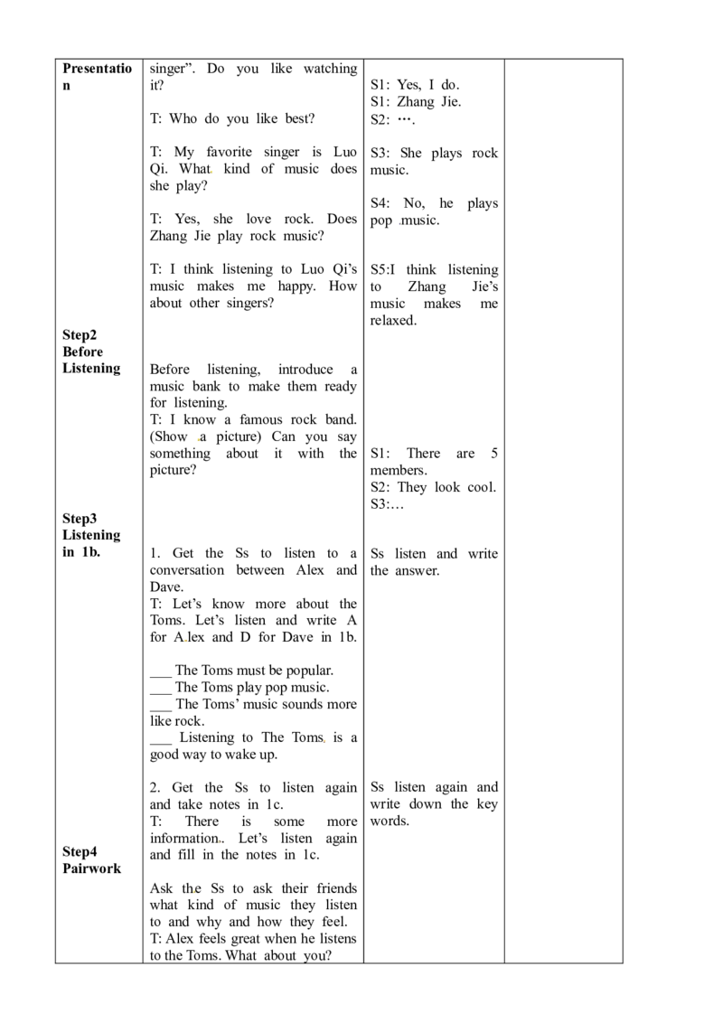 八年级英语下册集体备课教案：Unit8P3_人教版英语八年级下册_2026春人教版英语八年级下册资料_人教八下（旧版）_04.英语8下-教案合集_8下英语集体备课教案