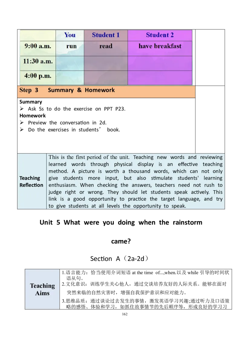 8下英教案（含核心素养）合集_人教版英语八年级下册_2026春人教版英语八年级下册资料_人教八下（旧版）_01.英语8下-核心素养教案+PPT课件(第1套)