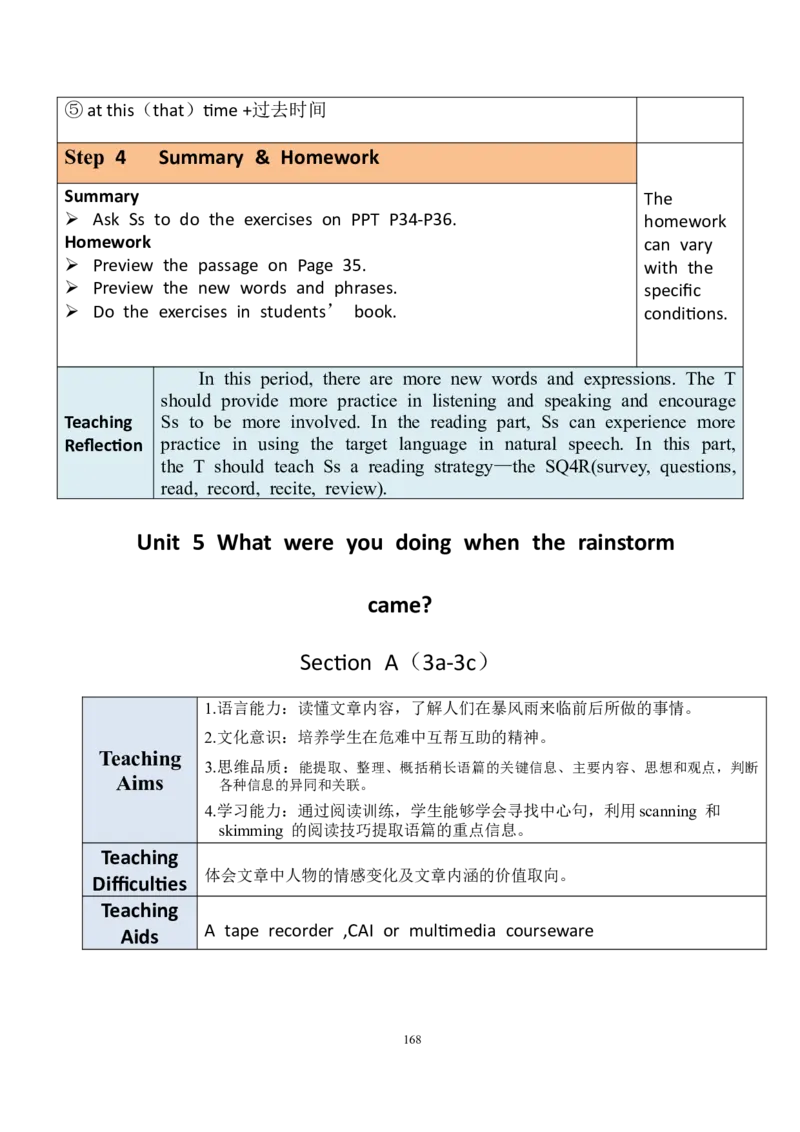 8下英教案（含核心素养）合集_人教版英语八年级下册_2026春人教版英语八年级下册资料_人教八下（旧版）_01.英语8下-核心素养教案+PPT课件(第1套)