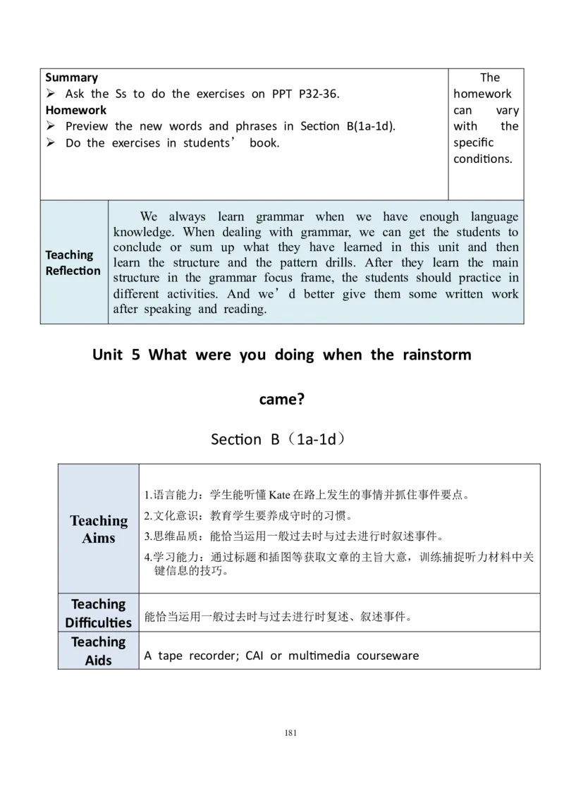 8下英教案（含核心素养）合集_人教版英语八年级下册_2026春人教版英语八年级下册资料_人教八下（旧版）_01.英语8下-核心素养教案+PPT课件(第1套)